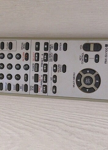 Beden Sony RM-SV100 kumanda