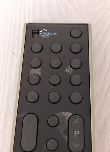 Toshiba Toshiba TV DVD kumandasi