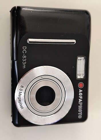 AGFA 833M fotoğraf makinası 