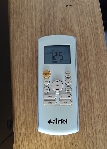 AİRFEL KLİMA KUMANDASI - Görsel 2