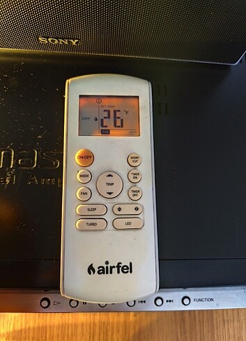 AİRFEL KLİMA KUMANDASI - Görsel 4