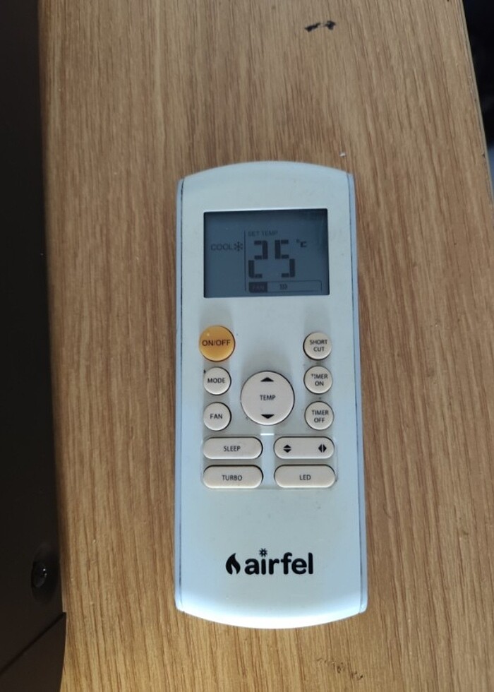 AİRFEL KLİMA KUMANDASI  - Görsel 2