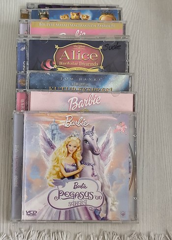 Alice, Barbie ve Diğerleri VCD Koleksiyonu