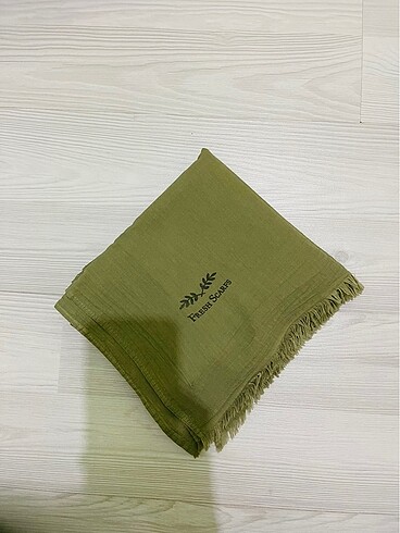 Fresh scarfs pamuklu şal