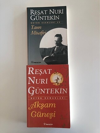 Reşat Nuri Güntekin- Tanrı misafiri- Akşam güneşi