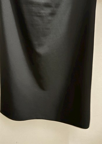 Siyah uzun Kadın Etek - Görsel 3