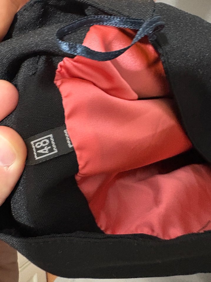 Siyah uzun Kadın Etek - Görsel 4