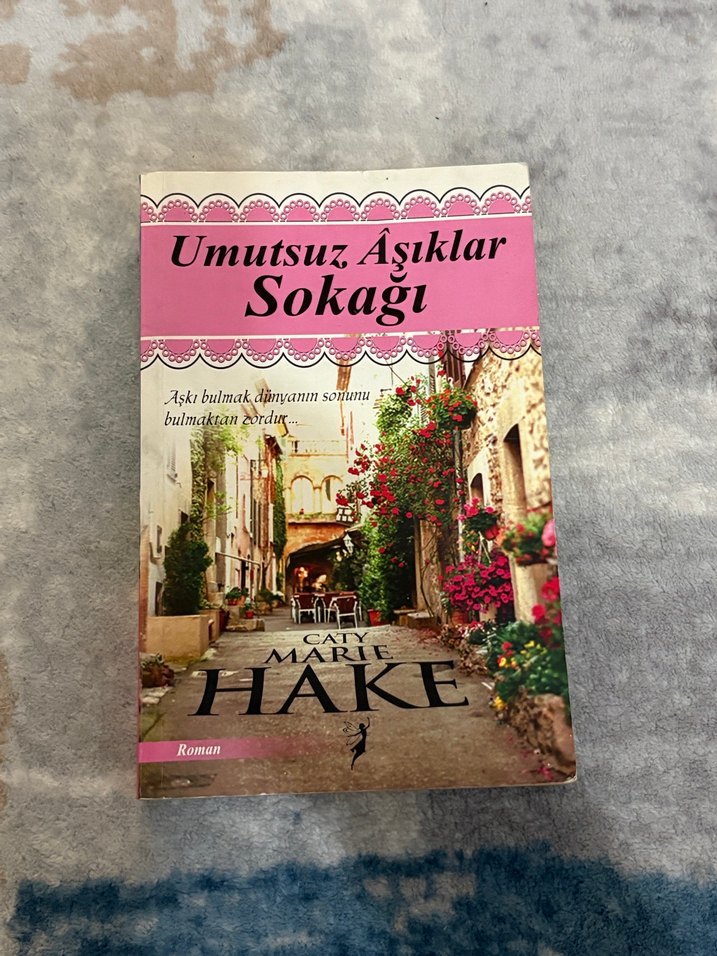 Umutsuz Aşıklar Sokağı - Cathy Marie Hake - Görsel 2