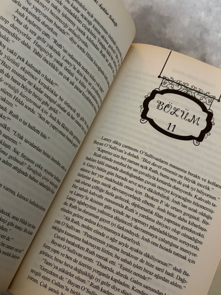 Umutsuz Aşıklar Sokağı - Cathy Marie Hake - Görsel 5