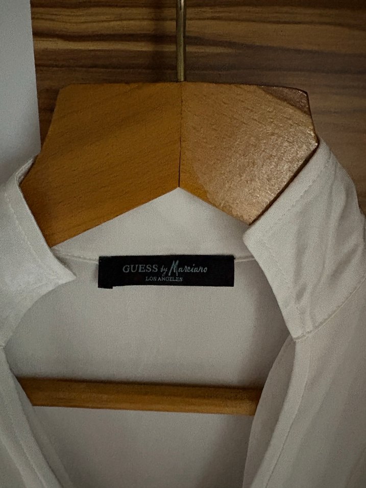 Kemerli V Yakalı Uzun Kalem Elbise - Görsel 2