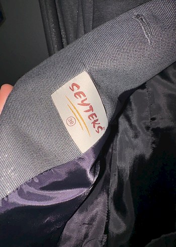 Gri Kadın blazer ceket - Görsel 2