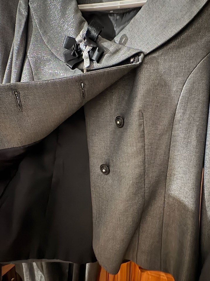 Gri Kadın blazer ceket - Görsel 3