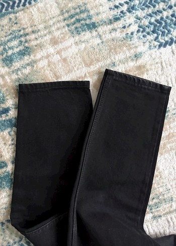 Siyah Regular Fit Denim erkek Jean - Görsel 4