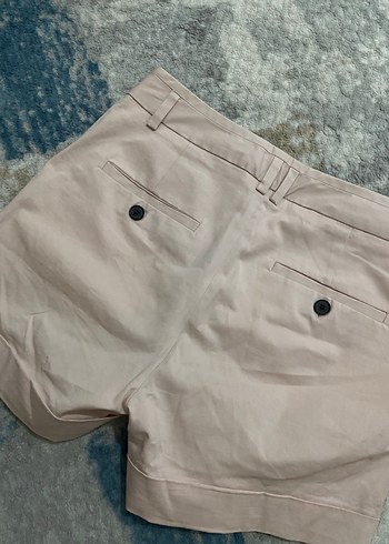 Zara Zara Pudra Mini Kadın Şort