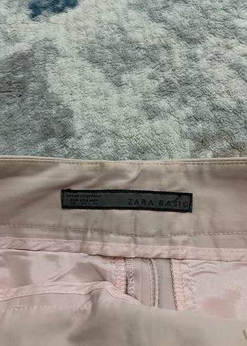 xs Beden Zara Pudra Mini Kadın Şort