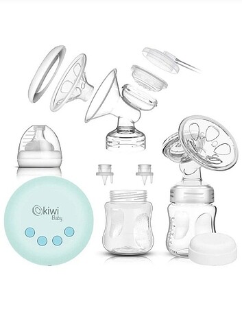 Kiwi Baby Elektrikli Süt Sağma Makinası 