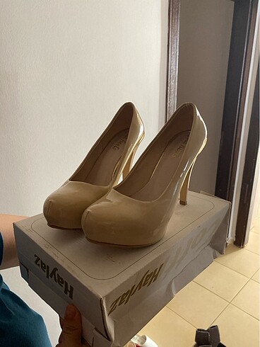Nine West Temiz topuklu ayakkabı