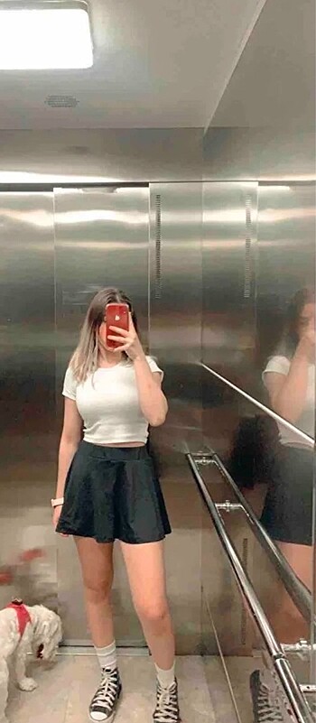 İçi şortlu tenis eteği