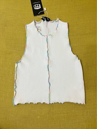 xs Beden beyaz Renk Fineapple Crop