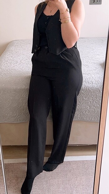 Yelek pantolon - Görsel 6