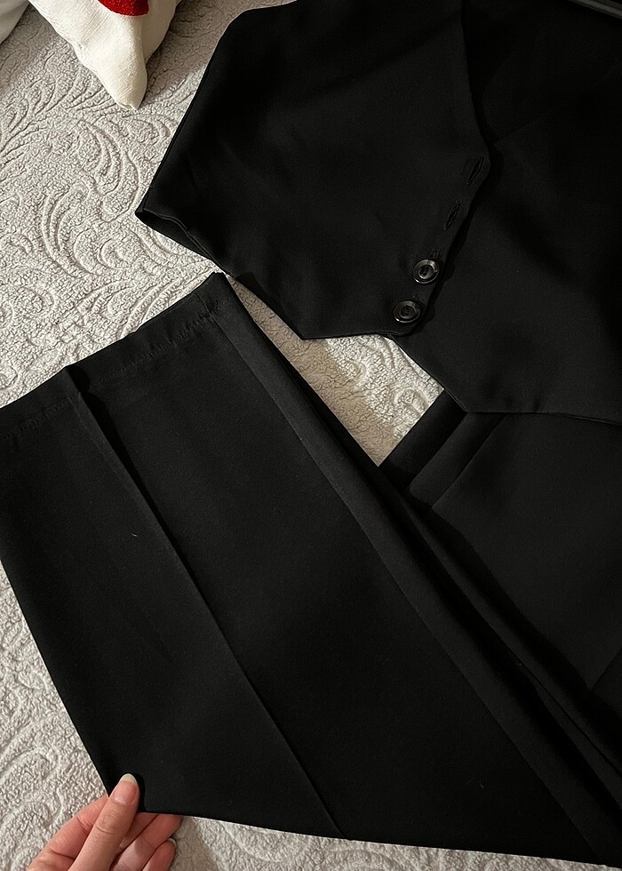 Yelek pantolon - Görsel 2