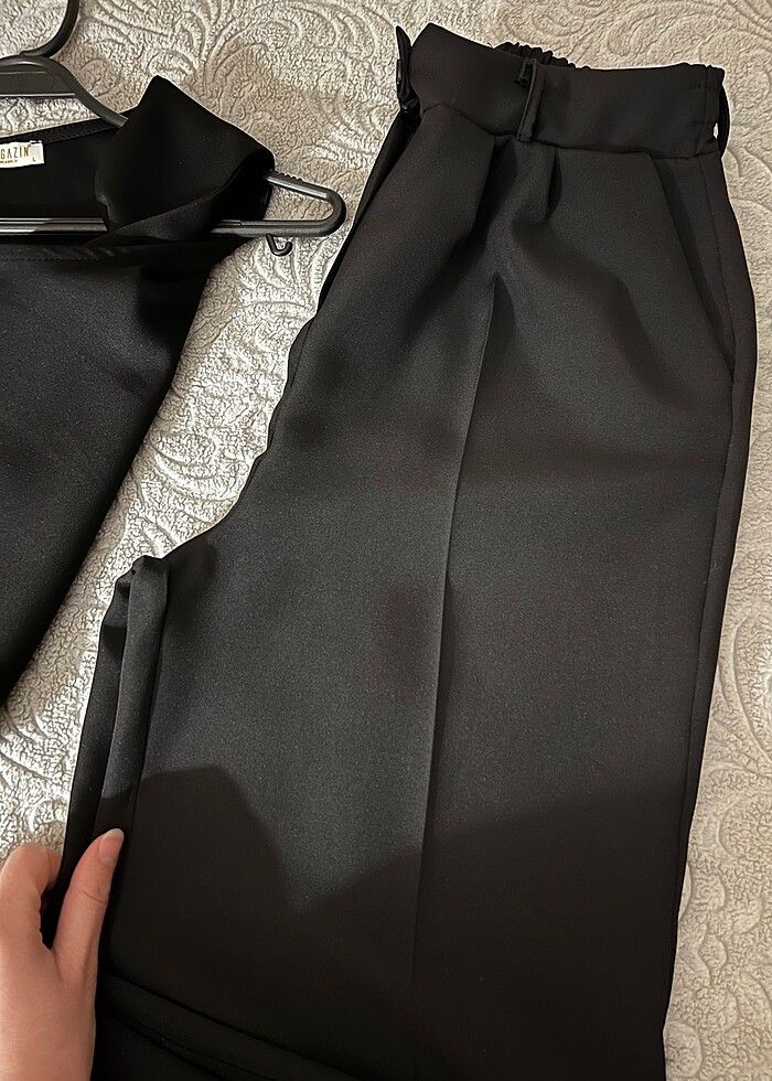 Yelek pantolon - Görsel 4