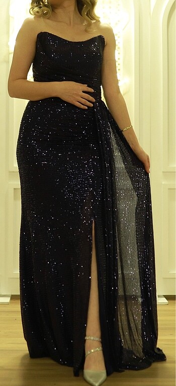 Abiye elbise - Görsel 3