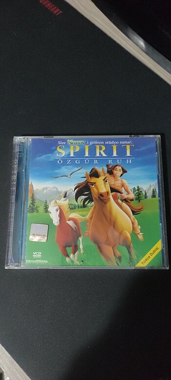 Spirit animasyon cd