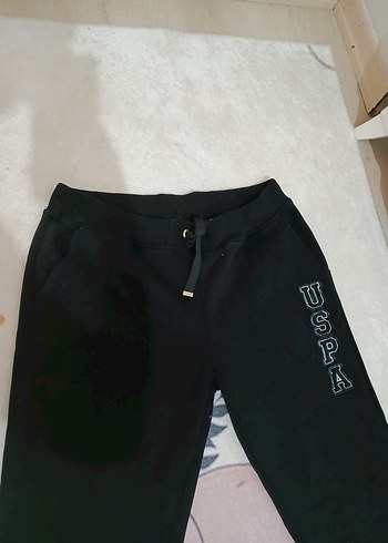 Siyah Baskılı Kadın esofman - Görsel 3