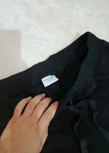 Siyah Baskılı Kadın esofman - Görsel 5