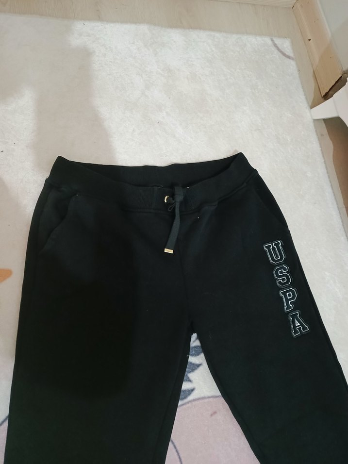 Siyah Baskılı Kadın esofman - Görsel 3