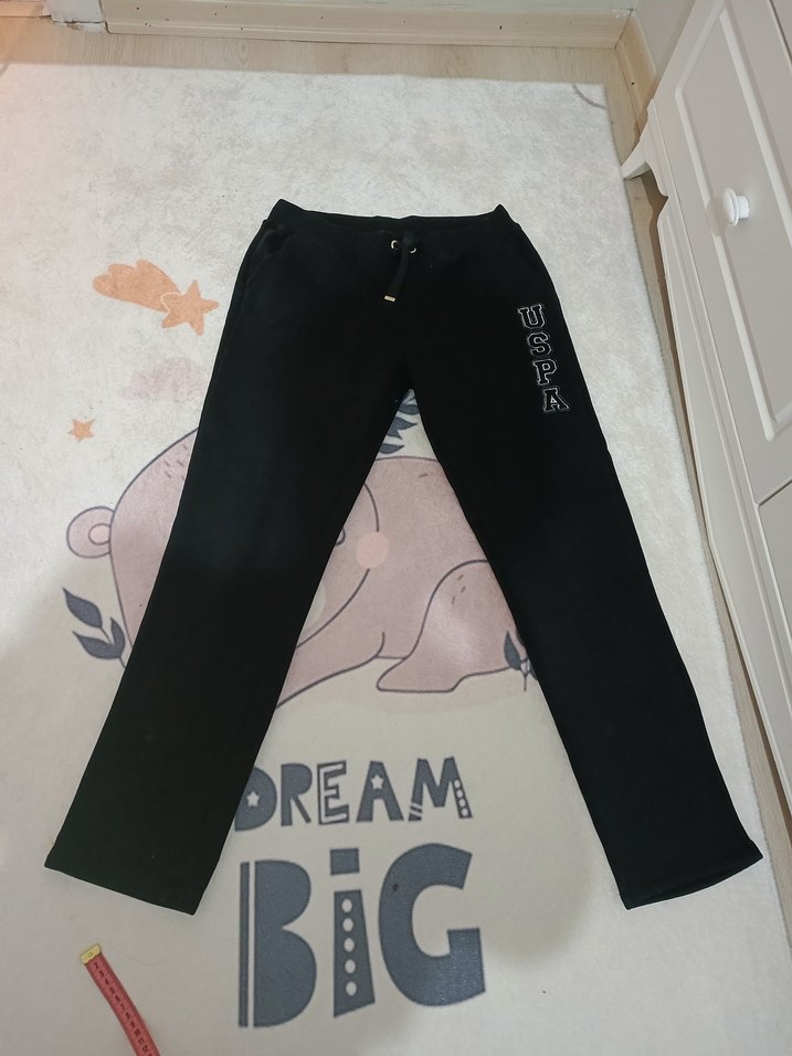 Siyah Baskılı Kadın esofman - Görsel 2