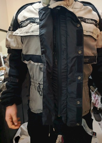 motorcu montu polo cordura - Görsel 2