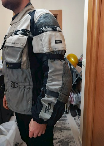 motorcu montu polo cordura - Görsel 5