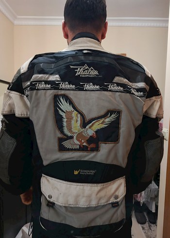 motorcu montu polo cordura - Görsel 4