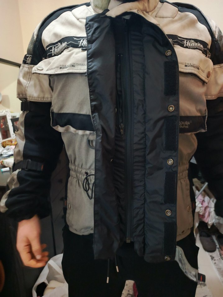 motorcu montu polo cordura - Görsel 2