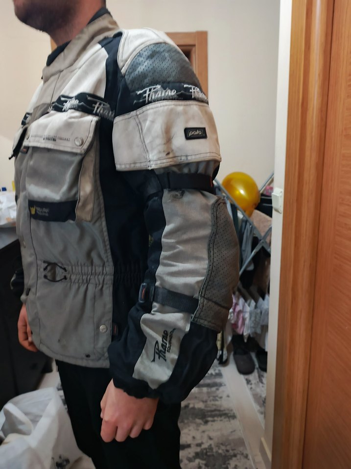 motorcu montu polo cordura - Görsel 5