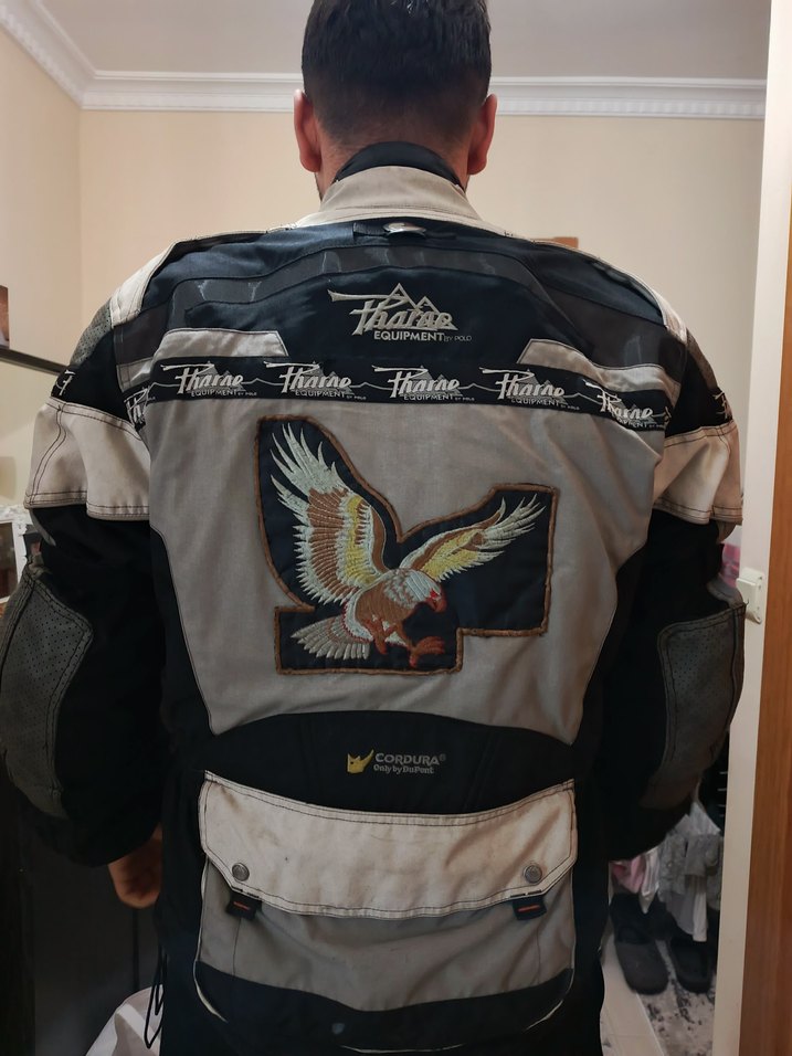 motorcu montu polo cordura - Görsel 4