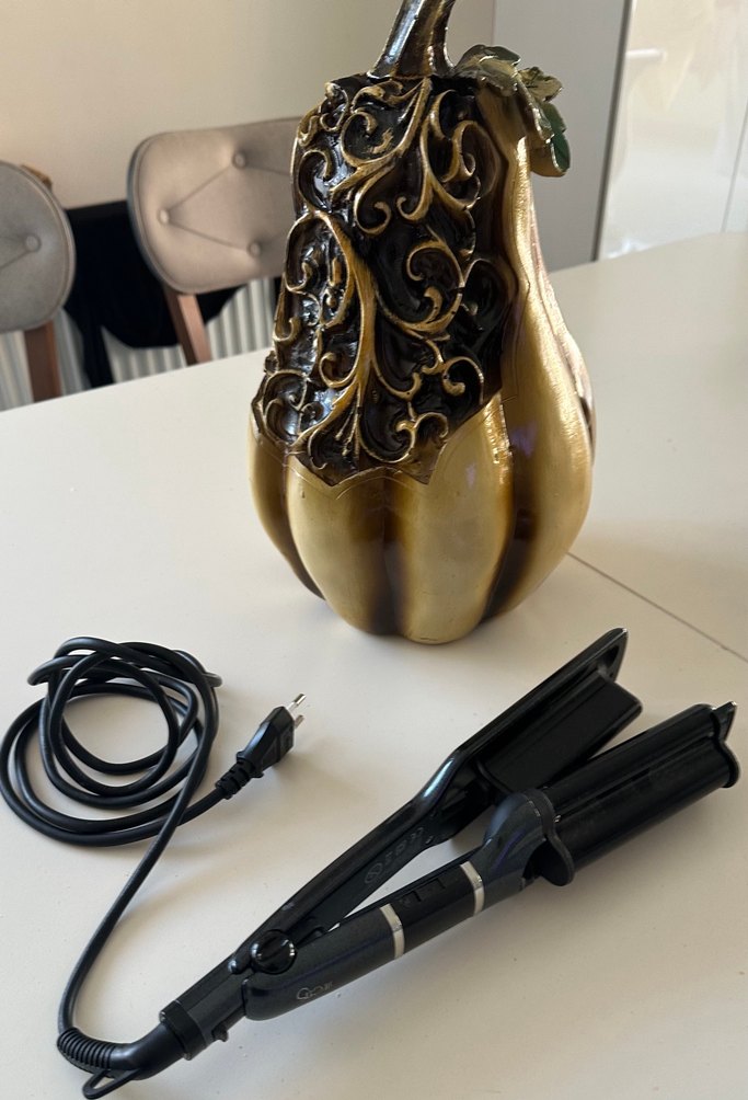 Siyah saç wag  maşa - Görsel 5