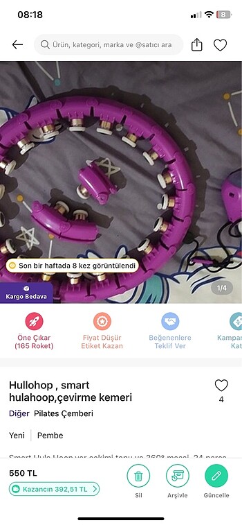 Pembe hulahoop