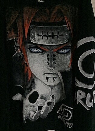 Naruto Pain Anime Sweat