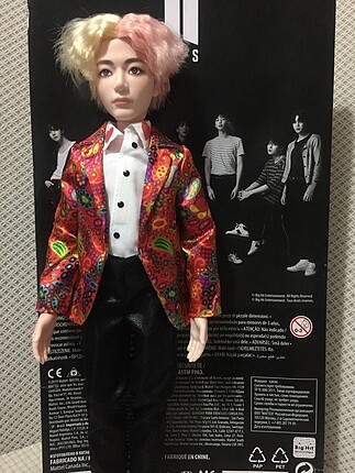 BTS Mattel V Bebegi