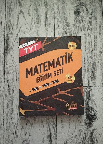 TYT Matematik Eğitim Seti 1.