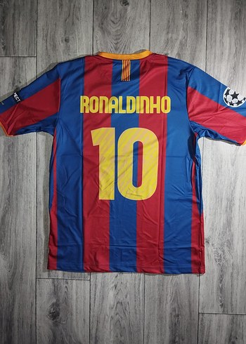 BARCELONA RONALDİNHO FORMA - Görsel 2