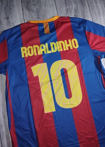 BARCELONA RONALDİNHO FORMA - Görsel 3