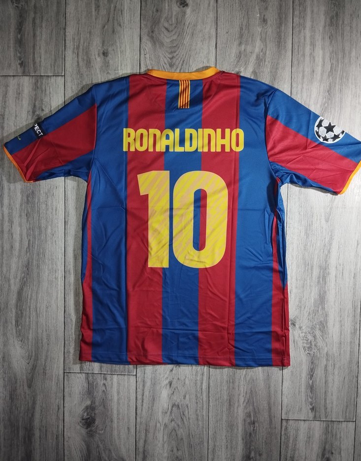 BARCELONA RONALDİNHO FORMA - Görsel 2