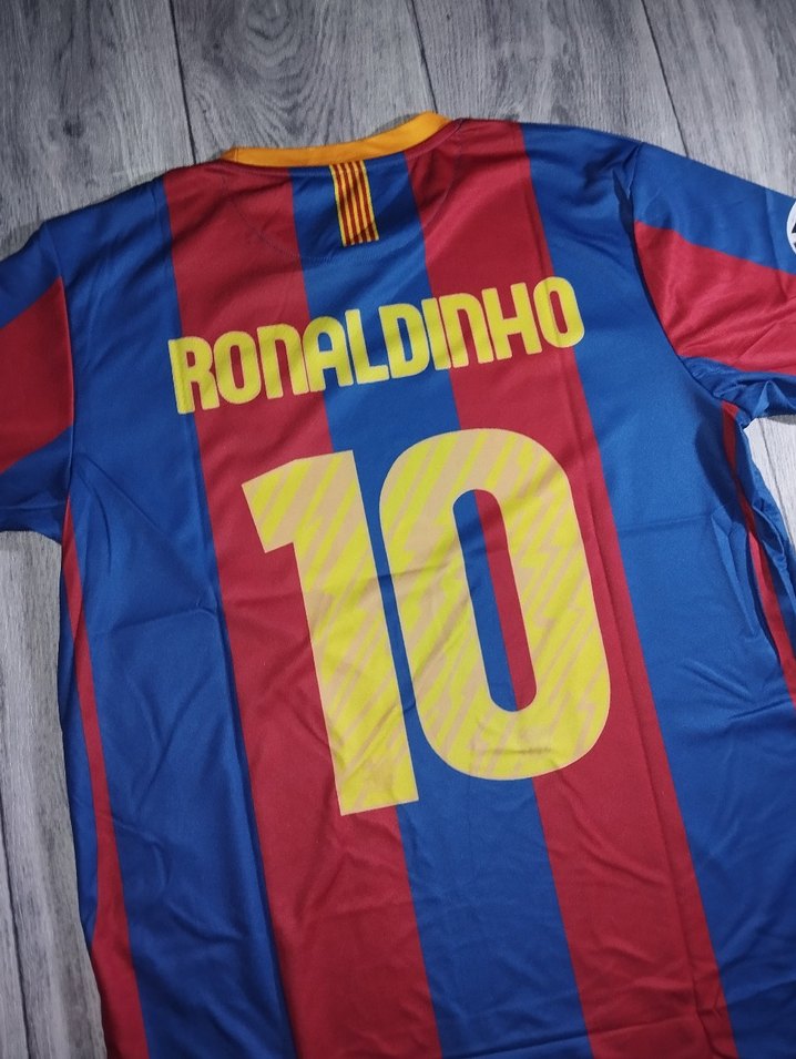 BARCELONA RONALDİNHO FORMA - Görsel 3