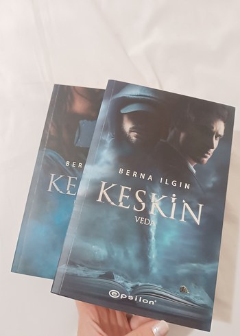  Berna İlgin - Keskin Roman Seti (2 Kitap)