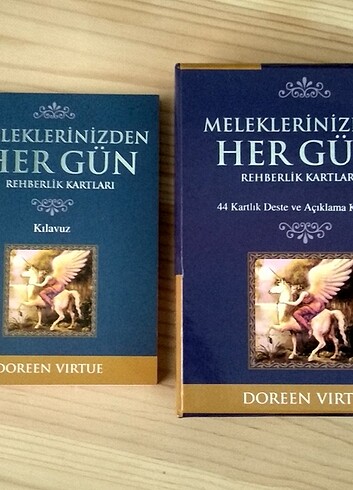 Meleklerinizden Her Gün Rehberlik Kartları