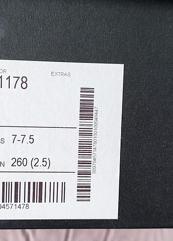 Ecco Exostrike Mocha Renkte Bot - 41 no. - Görsel 5